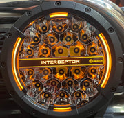 Universal Interceptor 7-Inch Double Spot Light Kit